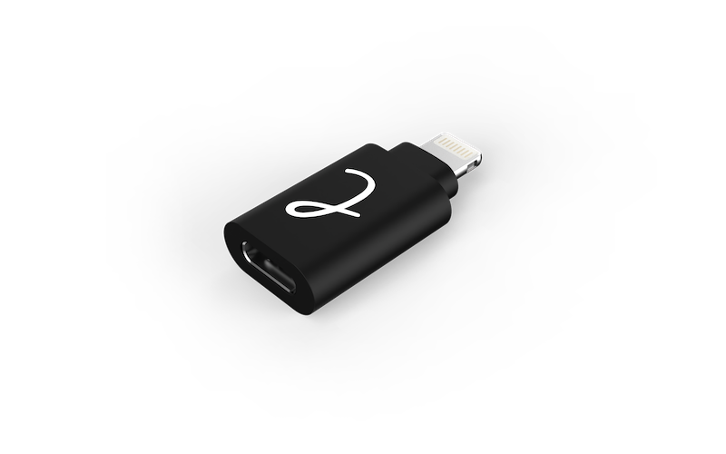 Adaptateur USB-C / Lightning
