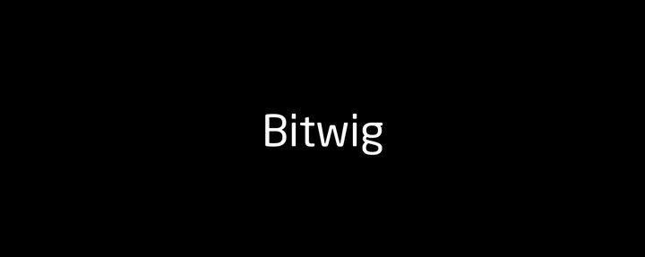 Joué Pro X Bitwig - Tutoriel